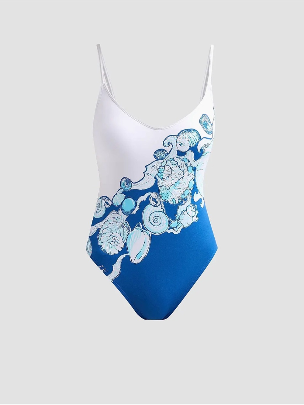 Lilly Pulitzer
Klynn Seashell Print One-Piece Swimsuit